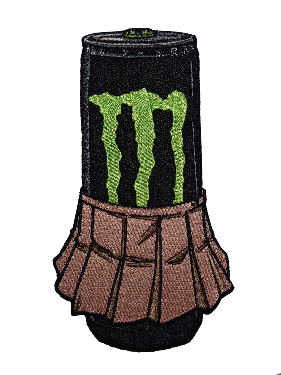 Monster Astolfo Can Tactical Bacon Patches