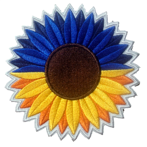 Urkraine Sunflower Flag