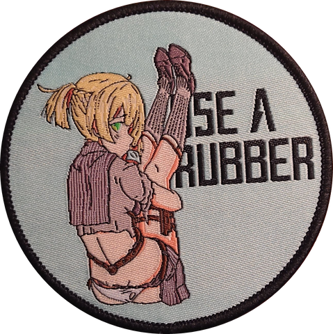Use A Rubber