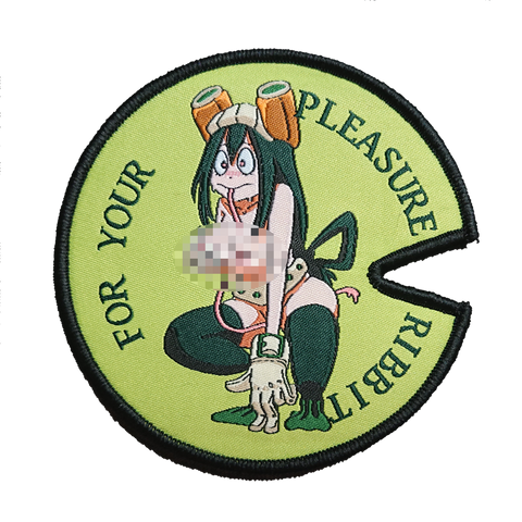 Ribbit For Your Pleasure