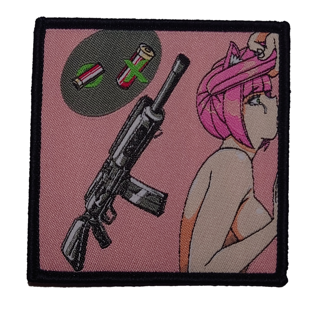 Stretched Choke Tactical Bacon Patches stretched-choke-tactical-bacon-patches
