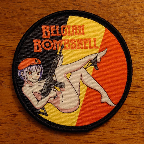 Belgian Bombshell