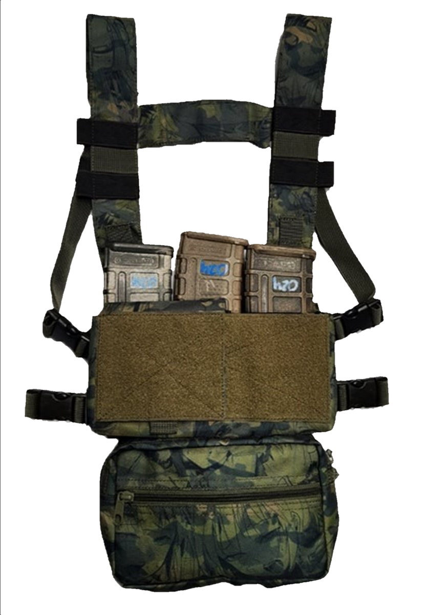Micro Ahegao Rig – Tactical Bacon Patches