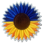 Urkraine Sunflower Flag