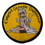 Catgirl Genetic Engineer
