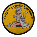 Catgirl Genetic Engineer