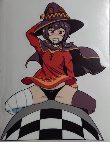 Love the Bakuretsu Sticker