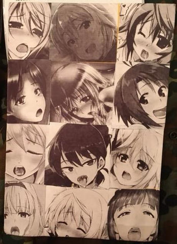 Ahegao Packaging