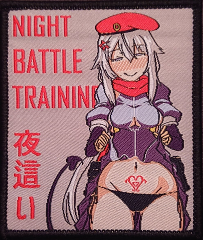 Night Battle Training