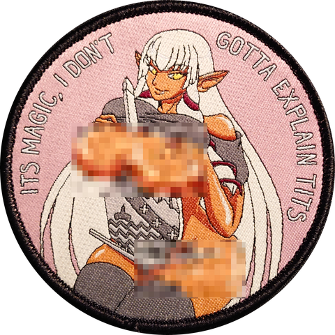 Dark Elf Oppai