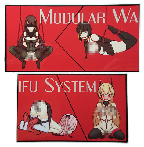 Modular Waifu Slaps