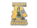 Losing Is It's Own Reward