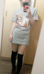 Knowledge and Temptation Shirt model 